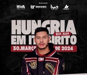 Hungria Hip Hop Se Apresenta Pela Vez Em Itabirito Viraliza