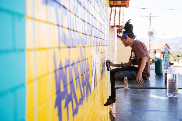 “Festival Cena Grafitti No Morro” homenageia a arte urbana nos muros