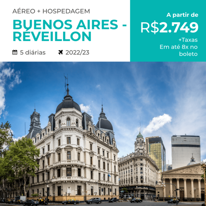 Pacote de Viagem - Buenos Aires - Réveillon (Ano Novo) 2022/2023