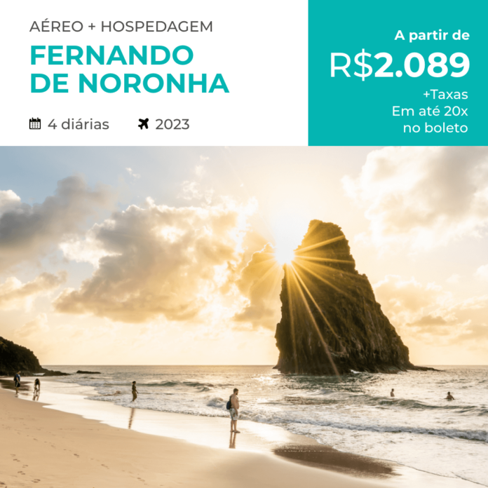 Pacote de Viagem - Fernando de Noronha - 2023