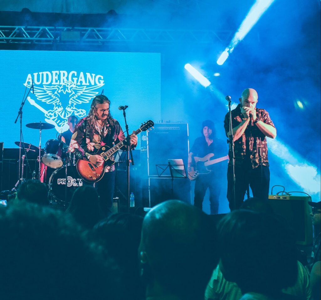Audergang será uma das atrações do Quito Blues International Festival