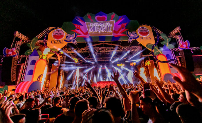 17 a 20/02 - Carnaval do Mirante 2023 tem line-up com Wesley Safadão, Pedro Sampaio, Ludmilla, Duda Beat, Dennis, Péricles e mais