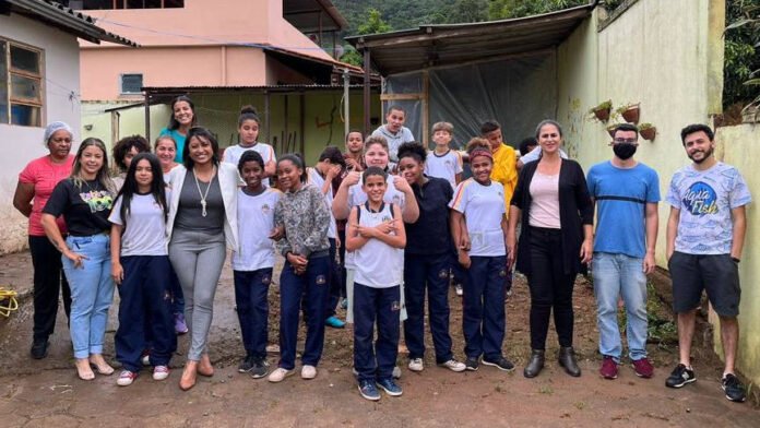 Escola municipal de Itabirito tem apoio da Coca-Cola FEMSA Brasil em projeto de criação de tilápias e produção hidropônica de hortaliças