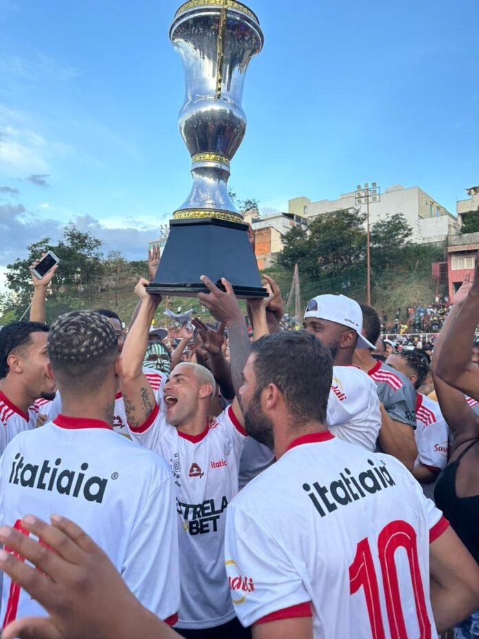 Finalíssima da 61ª Copa Itatiaia Estrela Bet terá duelo inédito com cobertura no rádio e no YouTube