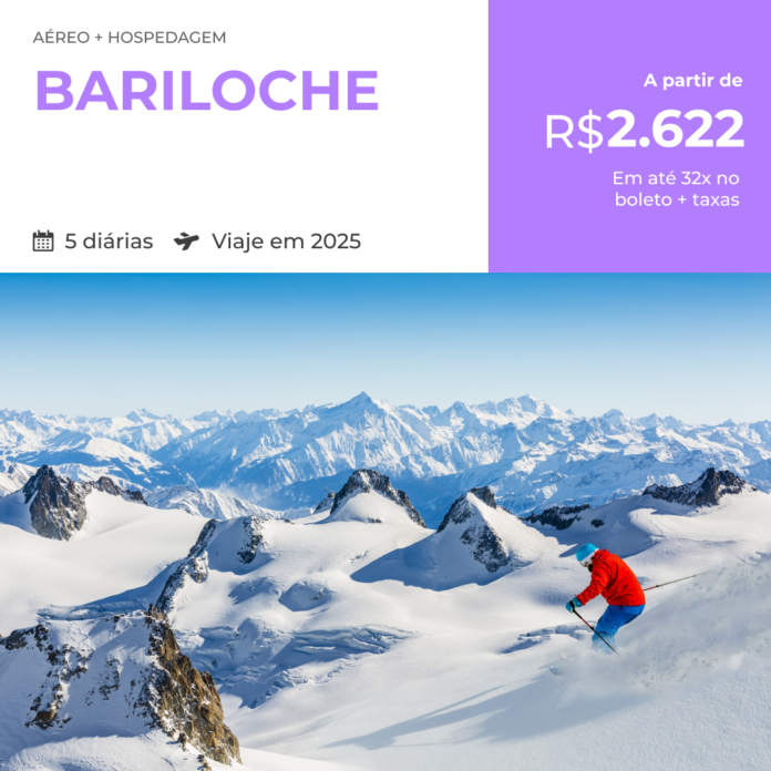 Pacote de Viagem - Bariloche - 2025