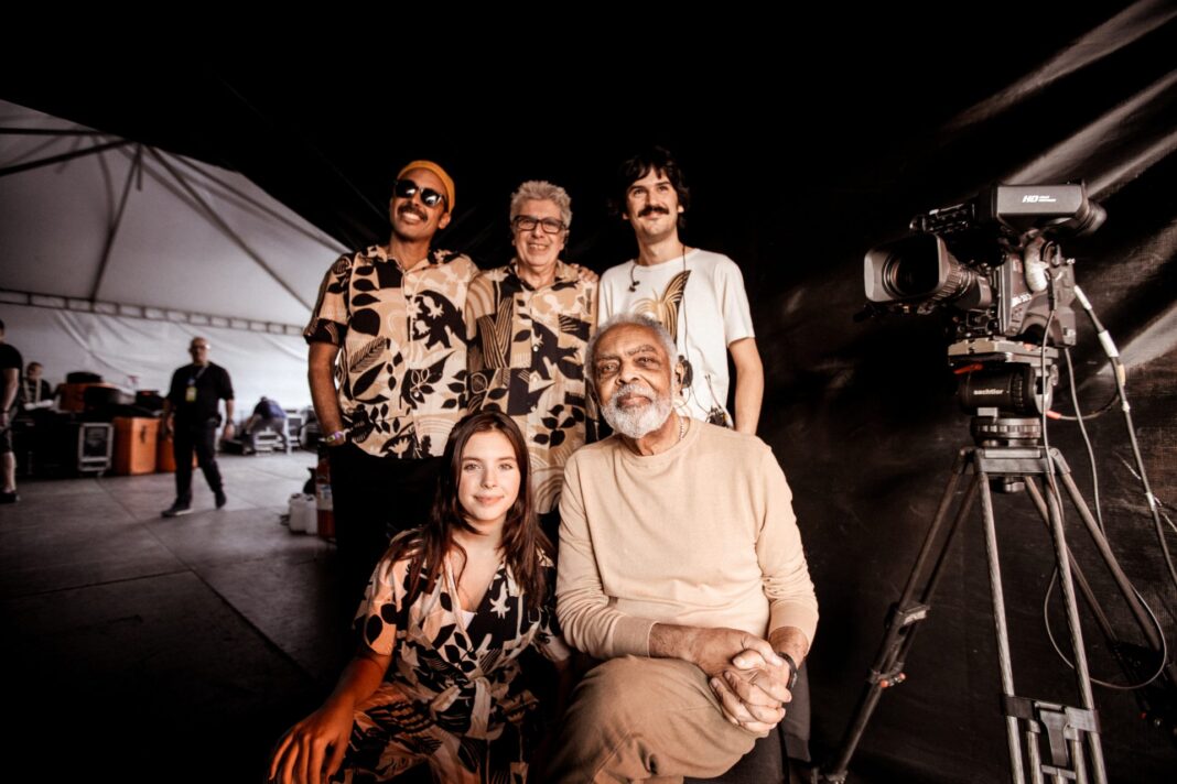 NÓS A GENTE, SHOW DE GILBERTO GIL & FAMÍLIA CHEGA A BELO HORIZONTE