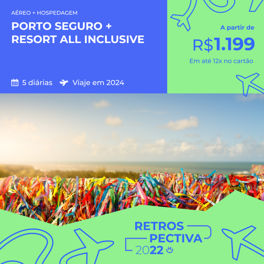 Pacote De Viagem Porto Seguro Resort All Inclusive A Partir De R Com A Reo