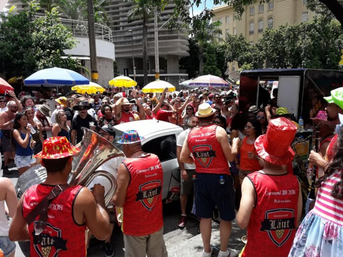 Cervejaria Läut fecha parceria com o Carnaval de BH