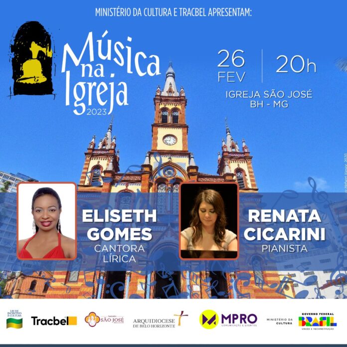 Projeto Música na Igreja estreia em BH