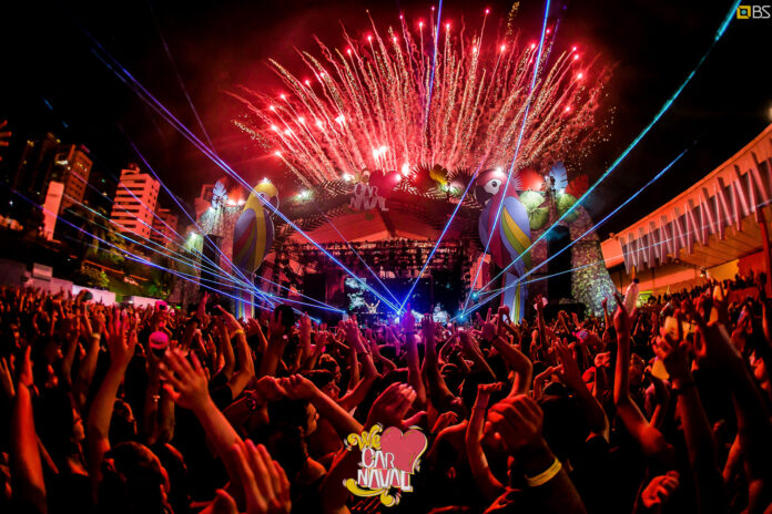 Do axé ao sertanejo, We Love Carnaval inicia os grandes shows da folia