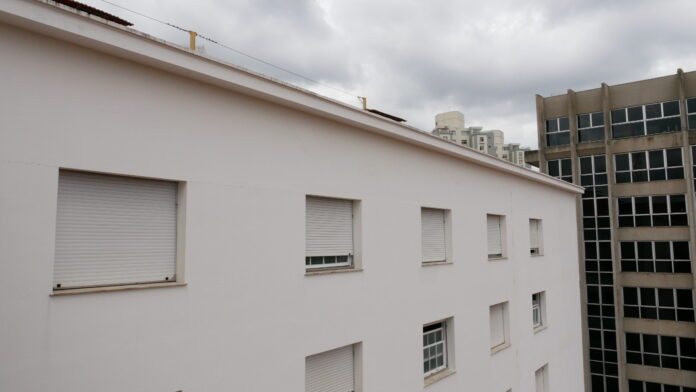Edifício Raffaello Berti tem fachada restaurada