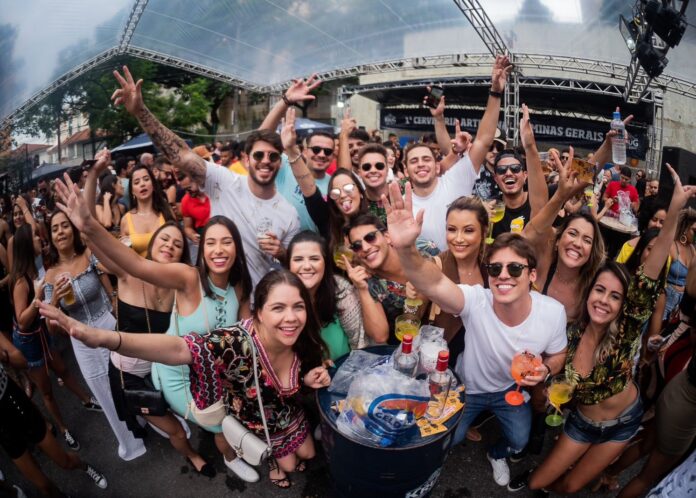 Neste sábado: tradicional pré-carnaval da Krug Bier agita folia em BH