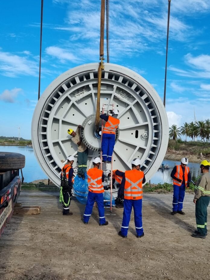 Sob gestão da Cemig, parque Eólico Volta do Rio passa a operar com totalidade de aerogeradores