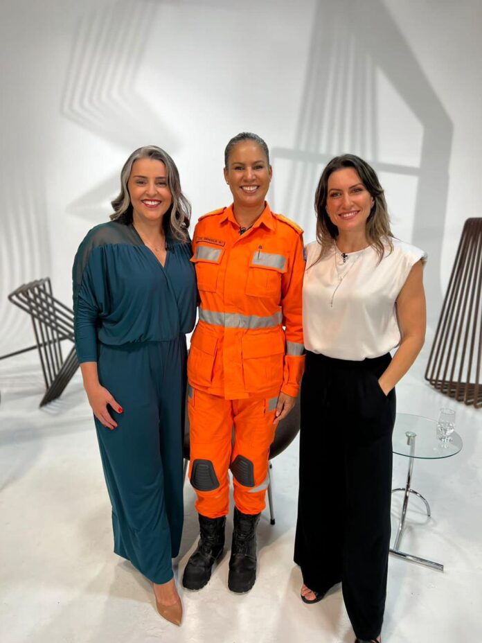 Chefe do Estado-Maior, coronel Daniela Lopes, é a entrevistada do Palavra Cruzada, da Rede Minas, nesta quarta (8)