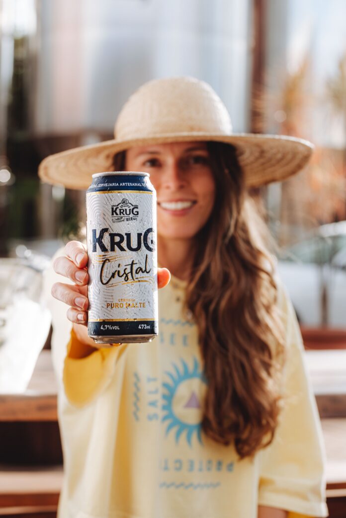 Krug Bier comemora sucesso de vendas no carnaval