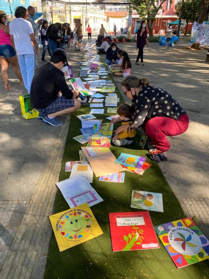 Projeto “Santa Leitura”, depois da temporada de chuva, estará de volta com um evento especial no próximo domingo