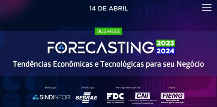 Profissionais renomados estarão em BH para debater sobre os cenários econômicos e tecnológicos no Brasil e no mundo