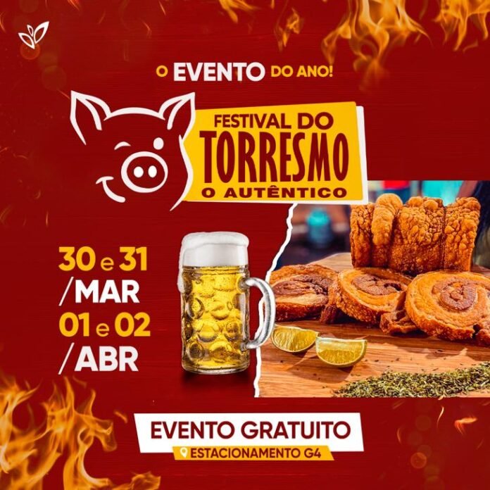 Torresmo de rolo e cervejas artesanais: Festival do Torresmo Autêntico chega em Contagem.