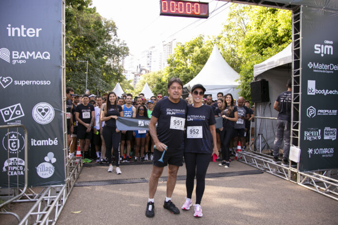 Corrida de rua Patrimar Run reuniu 1.500 pessoas no último domingo no Belvedere, em Belo Horizonte