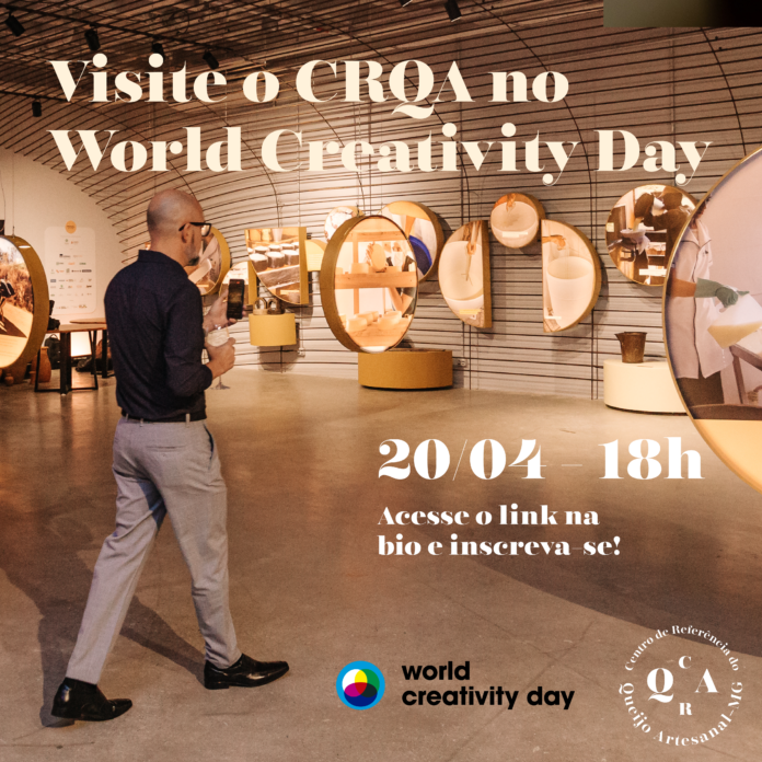 CRQA INTEGRA PROGRAMAÇÃO DO DIA MUNDIAL DA CRIATIVIDADE
