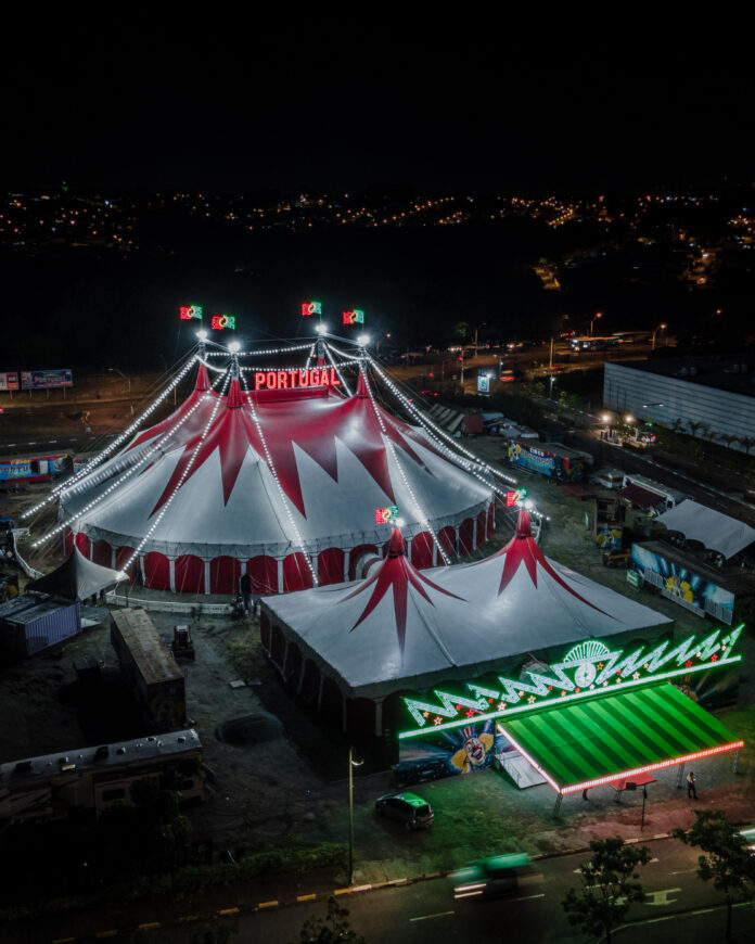 Diversão garantida no feriadão em BH com o impressionante Globo da Morte no Circo Portugal Internacional