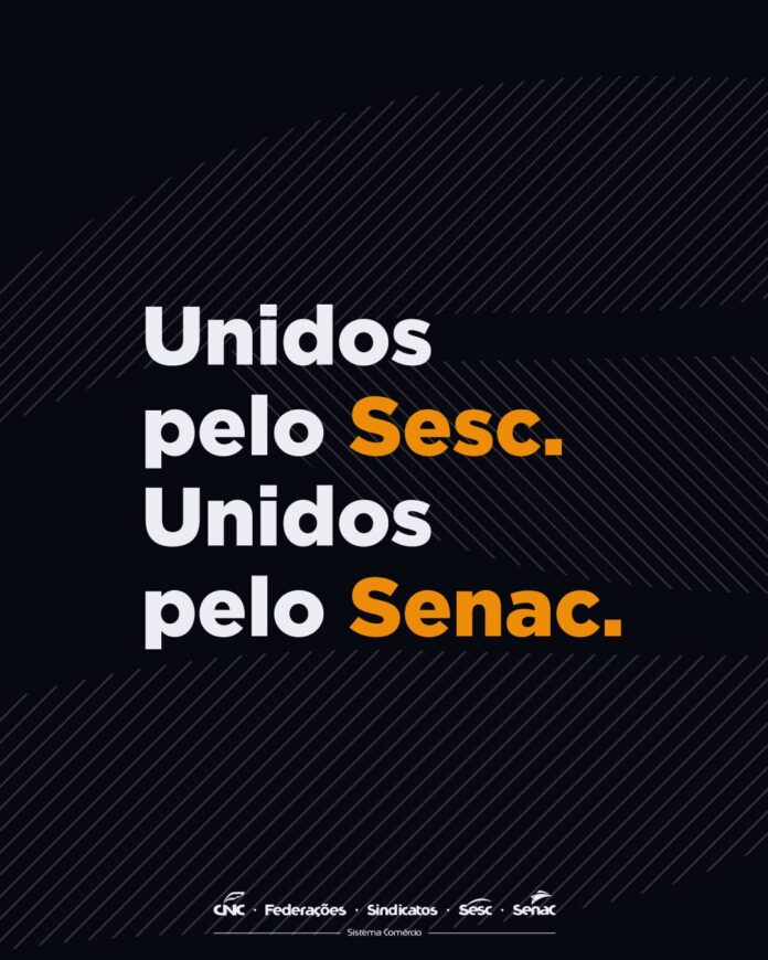 Nossa força é a nossa união - Não ao corte de 5% dos recursos do Sesc e do Senac. Projeto de Lei de Conversão (PLV) deve ser votado no Senado.