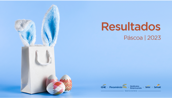 Resultados da Páscoa em Minas Gerais