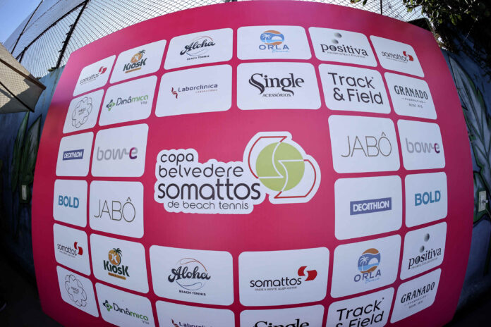 Copa Belvedere Somattos de Beach Tennis é sucesso em BH