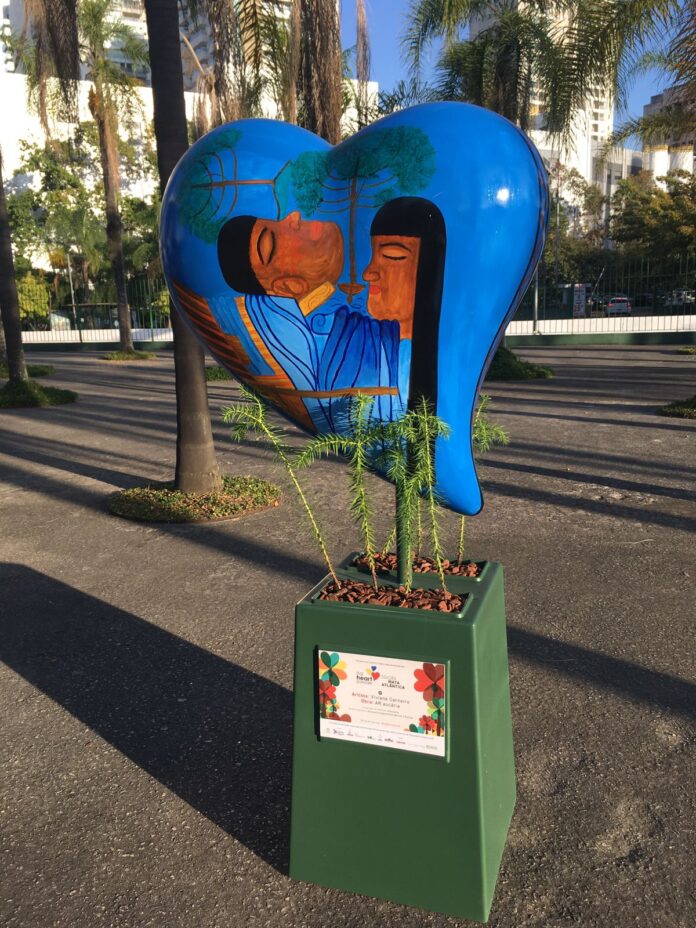 Big Heart Parade - Intervenção urbana que alerta para risco de destruição da Mata Atlântica - chega a Belo Horizonte