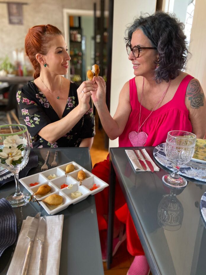 A Cozinha criativa e divertida de Agnes e Camilla Farkasvolgyi em aulas de gastronomia