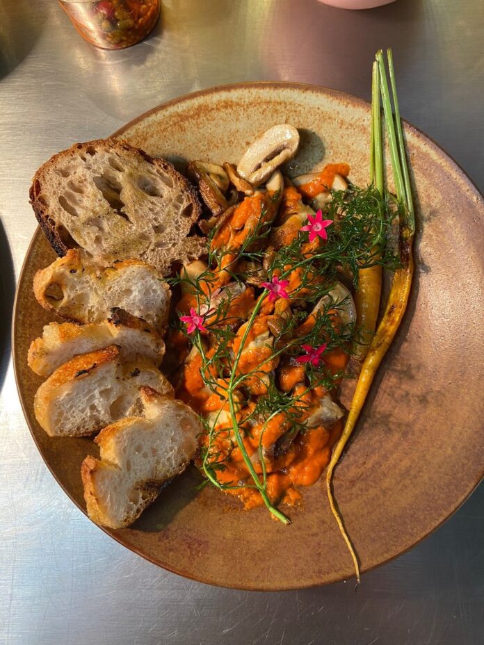 Restaurantes celebram os vegetais