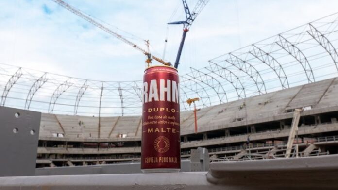 Brahma marca presença na inauguração da Arena MRV