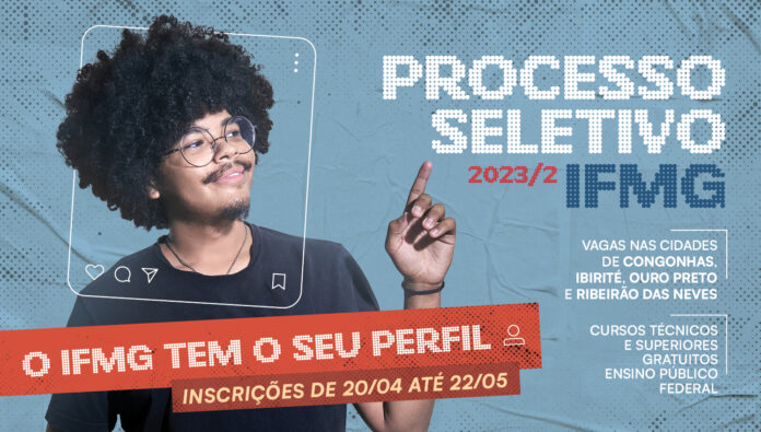 [Release] IFMG oferta cerca de 400 vagas em cursos técnicos e superiores gratuitos