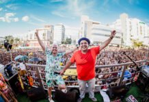 Baianeiros agita Pampulha com show especial, amanhã (03), na Corrida Mart Minas Baianeiros lança novo projeto neste sábado, dia 27, “Arena Samba & Folia”