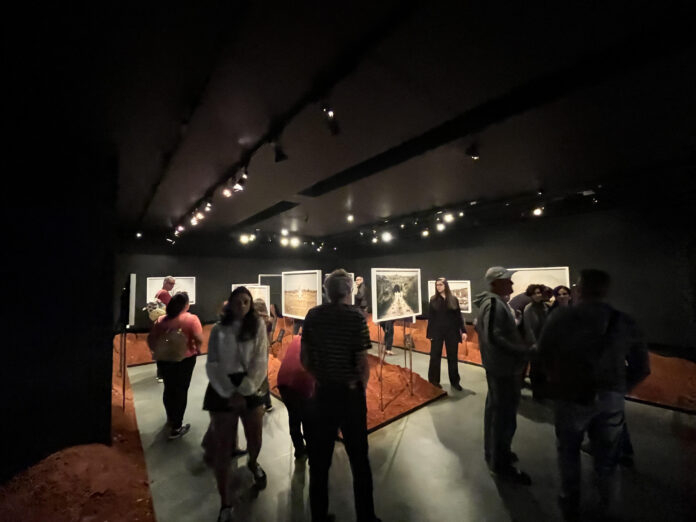 Casa Fiat de Cultura estende a oportunidade de visitar a exposição O Inferno de Dante até 11 de junho