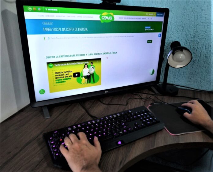 Cerca de 1 milhão de clientes da Cemig ainda podem aderir à tarifa social e ter desconto de até 65% na conta de energia elétrica