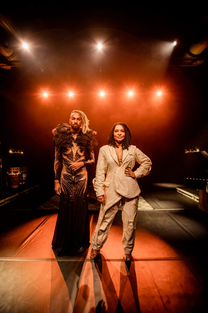 ELZA (SOARES) TRIBUTO LARISSA LUZ & CAIO PRADO 17 DE JUNHO – GRANDE TEATRO SESC PALLADIUM