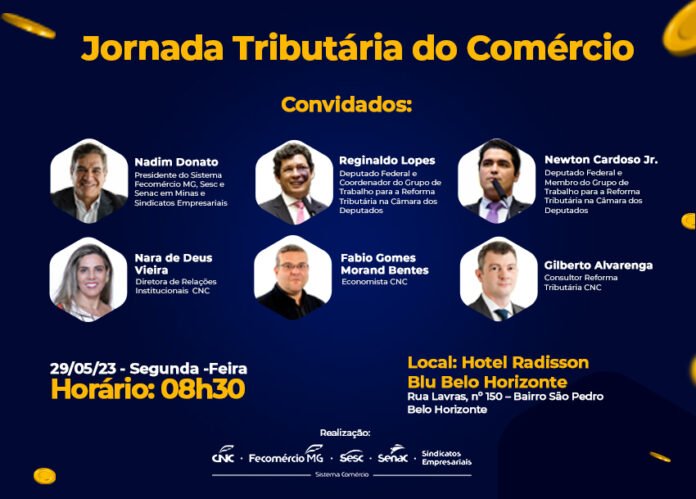 Fecomércio MG realiza encontro entre empresários e deputados do Grupo da Reforma Tributária na Câmara dos Deputados