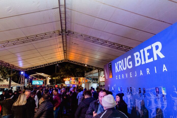 Krug Bier é a Cervejaria Oficial do Bikefest 2023