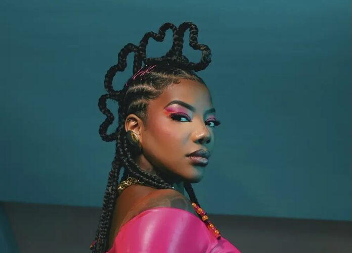 Ludmilla agita o Baile do RARO no Jardim Canadá