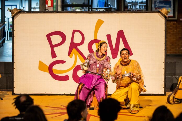 PRONCOVÔ, show cênico de Laura de Castro e Zé Motta, chega a Itabirito