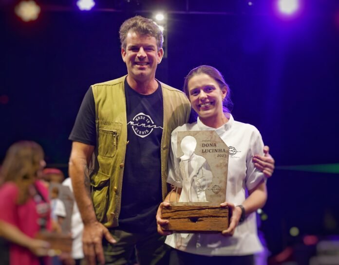 Prato vencedor do 3º Made in Minas Gerais é a carne de lata, do Relicário Gastronomia, de Diamantina, da Chef Rachel Palhares