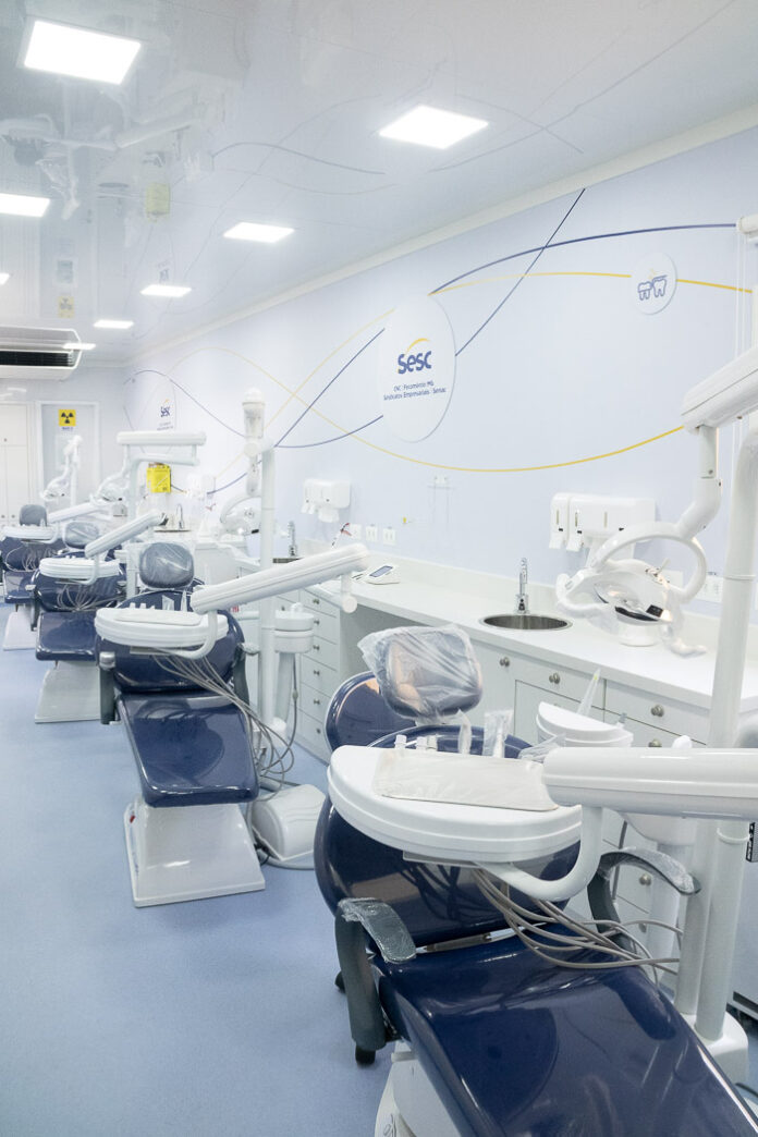 Sesc em Minas realiza atendimentos odontológicos gratuitos em Nova Lima