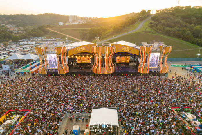 Gramado do Mineirão recebe o Samba Prime Festival na próxima semana