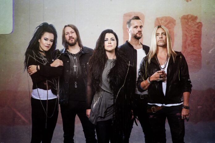Arena Hall recebe Evanescence em outubro