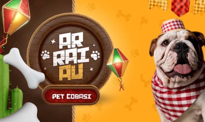Arraiau pet é atração junina no Minas Shopping