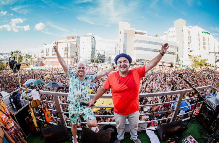 Nesta quinta, 8, Baianeiros e o grupo Reis do Samba, juntos, em show gratuito em BH
