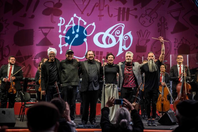 Pato Fu e Orquestra Ouro Preto em concerto gratuito na Praça da Liberdade