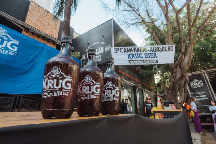 Seu agasalho vale uma boa ação e um chope