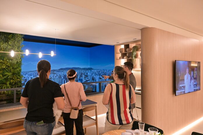 Somattos recepciona visitantes no espaço de vendas Hub Savassi com tradição e mineiridade